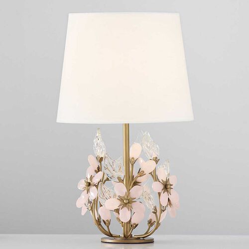 Pottery Barn Kids Grace Flower Table Lamp